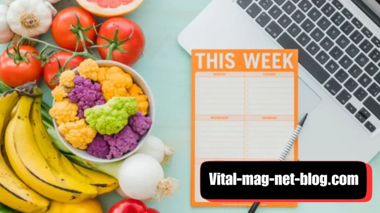 Fitness Meal Plan - The Vital-Mag.net Blog