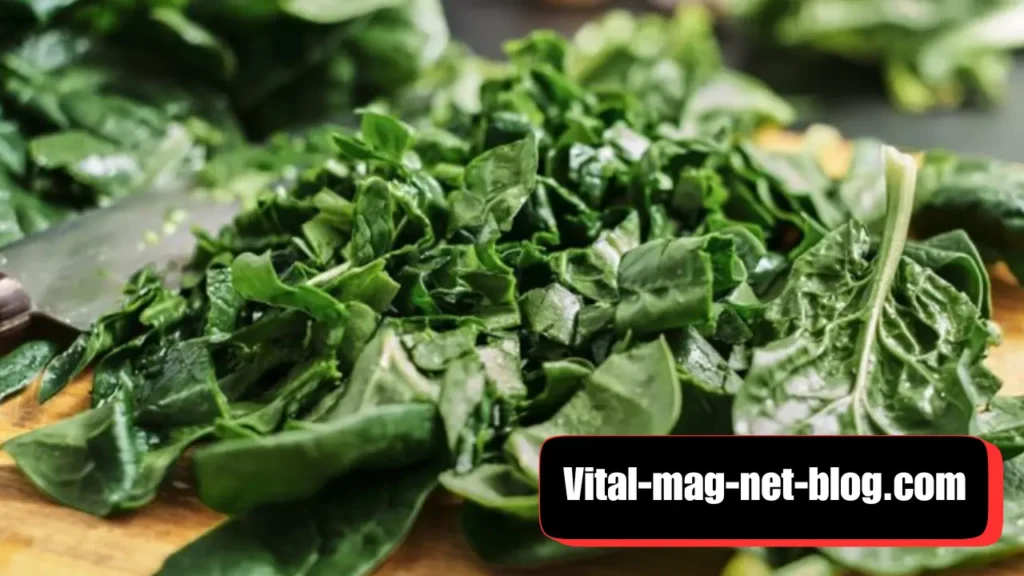 Spinach - Vital-mag.net blog