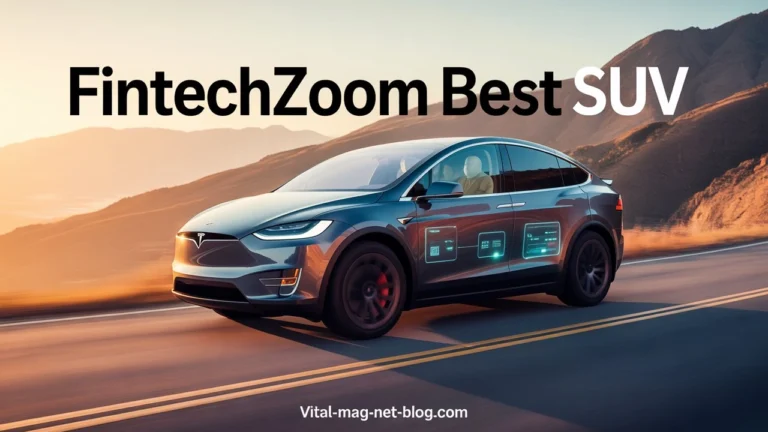 Fintechzoom.com Best SUV