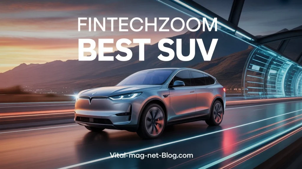 Overall Best SUV Of The Year