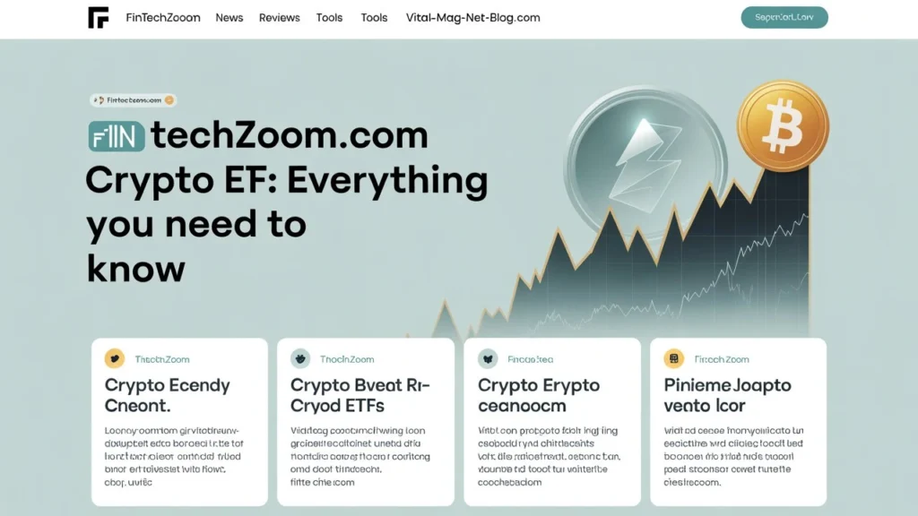Fintechzoom.com and the Rise of Crypto ETFs