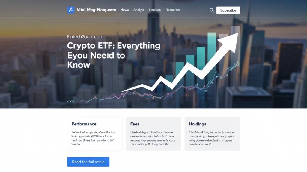Fintechzoom.com Bitcoin Coverage: Price, Mining & Halving