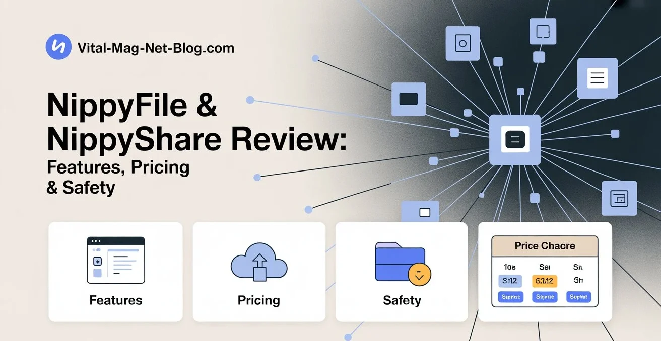 Nippyfile & Nippyshare Review Features, Pricing & Safety
